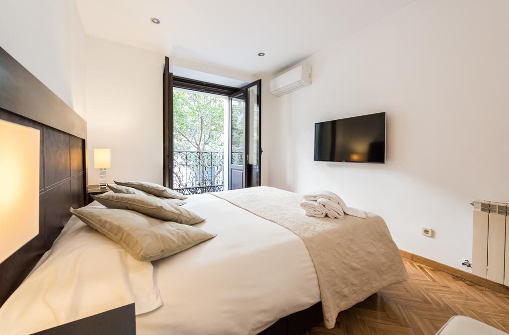 Ferienwohnung Malasana Boutique Madrid Exterior foto